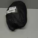 Greatever G2 Full Face Snorkel Mask with Latest Dry Top System, Foldable 180 Degree Panoramic View Snorkeling Mask with Camera Mount, Safe Breathing, Anti-Leak&Anti-Fog (Large/ X-Large, Black)