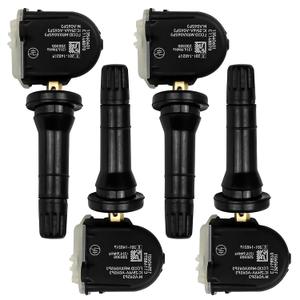 4Pcs TPMS Sensor 13540601, 315MHz Tire Pressure Sensor Replacement Fits 2010-2021 for Buick 2010-2021 for Cadillac 2010-2022 for Chevrolet 2010-2019 for GMC