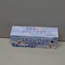 9 Pack Build a Snowman Kit Snowman Crafts for Kids,Modeling Clay Snowman DIY Kit, Christmas Stocking Stuffers for Kids,Christmas Crafts Xmas Gift