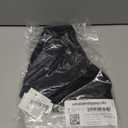 Amazon Essentials Womens Classic Bikini Swimsuit Bottom (Large, Washed Black)