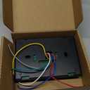 Upgrade RV Digital Thermostat 83303862 Replacement for Heat/Cool T-Stat Wall Thermostat Compatible with Coleman 83303362 Thermostat (Black)