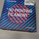 FLASHFORGE Rapid PLA Gradient Filament 1.75mm White & Pink, Transform Colors Smoothly & Fast, High Flow Speedy 3D Printer Filament, Experience Exceptional Performance with 500mm/s Fast Printing