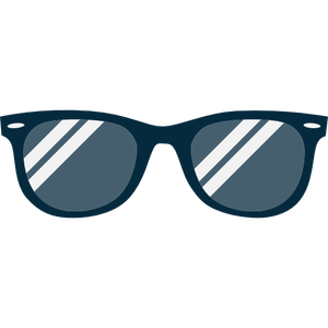 Classic Frame Style Mirror Lenses Cool Fashion Sunglasses
Smize Readers