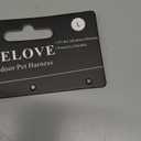 TRUE LOVE Dog Harness Outdoor Adventure II Reflective Vest with 2 Leash Attachments Matching Leash and Collar TLH6071