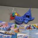 Spin Master Games, Shark Strike, Bowling Game with Wind-Up Jaw-Chomping Action, Easy Activity Toy for Preschoolers, Fun for Kids & Family, 2-4 Players, for Ages 5 & Up