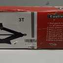 Scissor Jack for Car 3 Ton 6614 LBS, Spare Tire Changing Kit,Portable Tire Jack,Lifting Jack for Car/SUV/MPV