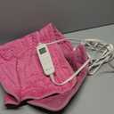 Pink Heating Pad for Period Cramps, CooCoCo FSA Wearables Large Heated Pad, HSA Store Eligible Menstrual Heat Pad, Cute Hot Pad for Back Pain Relief, College Dorm Essentials for Girls