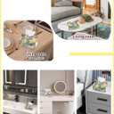 Tissue Box Cover, Leather Tissue Case Paper Organizer Dispenser, Fashion Tissue Box Holder with Bottom for Tabletop, Bathroom, Car (Yellow)