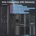 for Samsung Smart TV Voice Remote Control:Compatible with BN59-01432A(AAA Battery Version),Replacement for Most 2018 to 2024 Samsung Crystal/UHD/QLED/Frame/Curved/QLED /4K/8K/TVs
