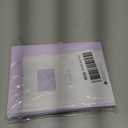A7 Envelopes - 25-Pack Purple V Flap Silver Foil Border Luxury Mailing Envelopes for 5" x 7" Cards - Wedding, Invitations, Baby Shower, Photos, Birthday, Bridal Shower - 5.25" x 7.25" (Lavender)