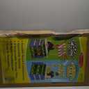 Melissa & Doug Wooden Grocery Store and Lemonade Stand - Reversible Awning, 9 Bins, Chalkboards