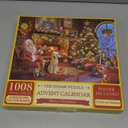 Puzzle Advent Calendar 2024 Adult Teen, 1008Pcs Jigsaw Puzzles Christmas Advent Calendar 2024 for Adult Women Men Teen Girls Boys Kids Advent Calendar Puzzle Gifts for 24 Days Countdown to Christmas