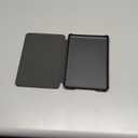 Uonlytech Auto Wake Protective Cover for Lightweight E-Book Case with Sleep Wake Function Durable Pu Leather and Microfiber Design Convenient Folding for Easy Use (17x11.8cm)