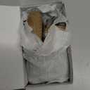 QUMY 4PCS Dog Boots for Large Dogs, Medium Dog Shoes & Paw Protectors for Hot Pavement, Summer Heat Protection, Mesh Breathable Nonslip Dog Booties for Hardfloors, Walking Running Hiking Khaki Size 1