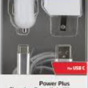 ZGear Power Plus Charging Essentials 3 Pc Kit 7.5Watt 4Ft