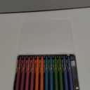 Mr. Pen- Ballpoint Pens with Case, 12 Pack, Colorful Ink, 12 Refills, 0.7mm Cute Ballpoint Pens Assorted Color Ink
