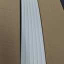 NEWBULIG Dog Playpen 6-Panel, 24IN Puppy Playpen, Stable Dog Play Pen Indoors/Outdoor with Secure Locking Door, Plastic Pet Fence for Small & Medium Dogs (White)