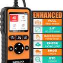 Y2 2.8'' Color Graphing Screen OBD2 Scanner Diagnostic Tool,Enhanced PRO Check and Reset Engine Fault Code,DTC Lookup,O2 Sensor Test,Live Data,Freeze Frame,OBDII Code Reader Tool for All Cars