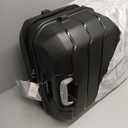 Samsonite Freeform 2-Piece Luggage Set - Carry-On & Large Checked Luggage with Dual Spinner Wheels - Durable Polypropylene Hardshell - TSA Lock, Airline-Approved - Expandable Hard Shell  Black