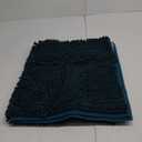 Muddy Mat Shown on TVSuper Absorbent Microfiber Dog Door Mat for Muddy Paws, Non-Slip Washable Pet Rug, Quick Dry Chenille Entryway Carpet, Machine Washable Indoor Outdoor matAtlantic Blue 28"x18"