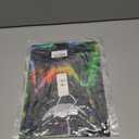 Weecreeture Boys Shirts 3D Graphic Tee Shirt Neon Colorful Print Shirts for Boys and Girls 4-14 Years