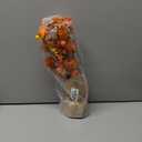 RoseCraft Fall Decor, 18 Inch Artificial Red Berry Maple Leaf Pumpkin Tree Tabletop Decorations, for Autumn Harvest Home Wedding Holiday Party Indoor Decor - Gifts.