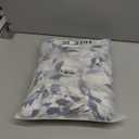 Lellen Wingback Chair Covers with Pattern - Dining Chair Covers Wingback Side Chair Slipcover Wingback Chair Slipcover Reusable Arm Chair Protector Cover for Dining Living Room 4PCS (12)