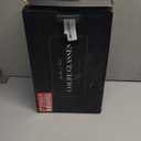 Coupe Glasses, 10oz Ribbed Coupe Martini Glass Set of 4, for Martini Cocktail, Wine, Champagne, Espresso, Crystal Retro Style for Cocktail Bar Drinks, Vintage Art Deco Glassware