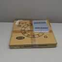 LEIKE Large Wall Clocks with Night Light Battery Operated,Silent Non Ticking,Rustic Modern Big Wood Clock for Living Room, Bedroom,Kitchen,Farmhouse,Office,Home Decor-24 Inch(Black-Arabic Number)