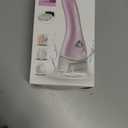 Electric Feet Callus Removers Rechargeable,Portable Electronic Foot File Pedicure Tools, Electric Callus Remover Kit,Professional Pedi Feet Care Perfect for Dead,Hard Cracked Dry Skin (002-pink)