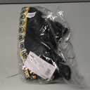 FOCO Men's NHL Team Color Stripe Logo Track Suit Pants (Black, L)