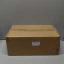 SCAVATA Hat Organizer Box, Stackable Clear Baseball Caps Holder Box Containers with Magnetic Door for Hats Snapback Cap Storag, Hat Rack Display Case, Holds 8 Hats Each (Black, 6 Pack)