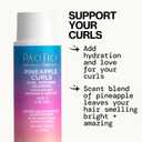 Pacifica Pineapple Curls, Curly Hair Shampoo & Conditioner Set Strand Defining Care for Wavy & Coily Hair Reduces Frizz Sulfate Free Clean Beauty Dermatologist Tested, Vegan & Cruelty-Free