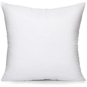 MoonRest Square Pillow Form Insert Hypoallergenic Sham Stuffer, 100% Polyester Microfiber Fill, Lined with Woven Cotton Blend Cover for Decorative Pillow Couch Sofa Bed Cushions 23 X 23