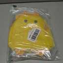 Cute Nylon Chicken Shoulder Bag, Crossbody Bag, Novelty Purse, Kawaii Animal Purse with Zipper for Women