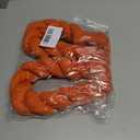 2 Pack 10 Ft Cheesecloth Table Runner Orange Gauze Long Table Runners Boho Gauze Cheese Cloth Table Runner Rustic Sheer Runner for Wedding Party Table Decor ( 35 x 120 Inch )