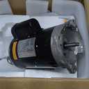 B2854 Pool Pump Motor, 1-1/2 HP, 3450 RPM, 8.0/16.0 Amps, 1.1 Service Factor, 56Y Frame, PSC Square Flange Pool Motor, Compatible with Century/Smith Pool Pump Motors.Pool and Spa Pump Motor