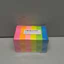 Sticky Notes 3x3 (12 Pads/1200 Sheets) 2026 Improved Adhesive, Super Sticky & Bright Neon Colors 1200 Sheets Ideal for School, Office & Desk Supplies, 12 Pads - Unlined