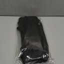 Portable Folding Stool With Dual Storage Pockets And Side Pockets Compact Adult-Sized Portable Stool, Ideal For Camping, Hiking, Outdoor Activities And Events Maximum Weight Capacity 280 lbs (Black)