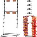ODOXIA Chip Rack Display Stand | Candy Display for Countertop | Chips & Snacks Holder | Organize Your Space | Perfect for Stores & Home