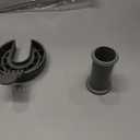 154568002 Dishwasher Lower Spray Arm Assembly with 5304518968 Support & 5304506518 Trap Drain Filter Replacement for Frigidaire Electrolux Kenmore Dishwasher 1545680 5304517203 154568001 154414101