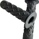 Bike Grips Bicycle Handlebar End Grips Replacement Handle Bar Grips Non-Slip Soft Rubber Protector for Mountain Bike Tricycle Wheel Chair
