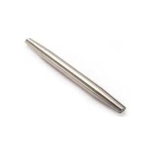 BINO Stainless Steel Rolling Pin | Dough Roller for Baking | Nonstick Rolling Pin for Baking | Fondant & Tortilla Pins | Bread, Pastry & Pizza Dough Roller | Bake Accessories
