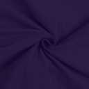 LilyCoco Women's Short Batwing Sleeve Shirt Criss Cross Back Tops Casual Loose Plain Tee Black XXX-Large (Purple, XXXL)