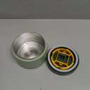 12oz Insulated Vacuum Food Jar with Buckle Lid Wide Mouth Soup Thermo for Hot Food Kids Leakproof Stainless Steel Lunch Container- Green- 1 Pack