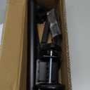 VIVO Dual Monitor Desk Mount, Holds 2 Computer Screens up to 30 inches and 22lbs Each, Heavy Duty Fully Adjustable Steel Stand with C-Clamp and Grommet, Black, STAND-V002