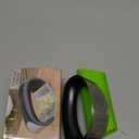 Vantic Garlic Press Rocker - Stainless Steel Garlic Crusher, Mincer and Chopper with Peeler & Scraper, Easy Kitchen Gadget for Effortless Smashing (Green)