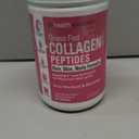 Multi Collagen Peptides Powder  Types I, II, III, V, X, Hydrolyzed Collagen for Women, 99% Absorption, Skin Hair Nails Joints, Triple Refined - No Clumping, Non-GMO, Gluten Free, Grass Fed Unflavored