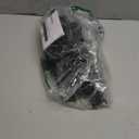 4 Pack 180FT Halloween Solar Lights Outdoor Waterproof, 320LED Orange and Purple Solar String Lights Green Wire 8 Modes, Solar Fairy Twinkle Lights for Halloween Tree Garden Horror Party Decorations