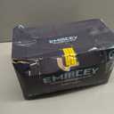 Emircey Clinical-Level Relief Cervical Neck Pillow for Sleeping, Orthopedic Contour Memory Foam Pillow for Side Sleepers, Cooling Reading Pillow for Neck Relief, Ergonomic for Back Stomach Sleepers (Queen, Snow White)